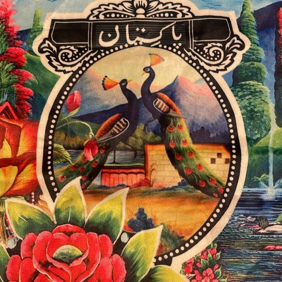 16x16 colorful pillow cover - Picture 4 of 6